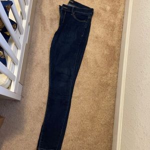 Express skinny jeans